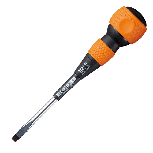 220S6100 Vessel No.220 Ball Grip Screwdriver 6X100
