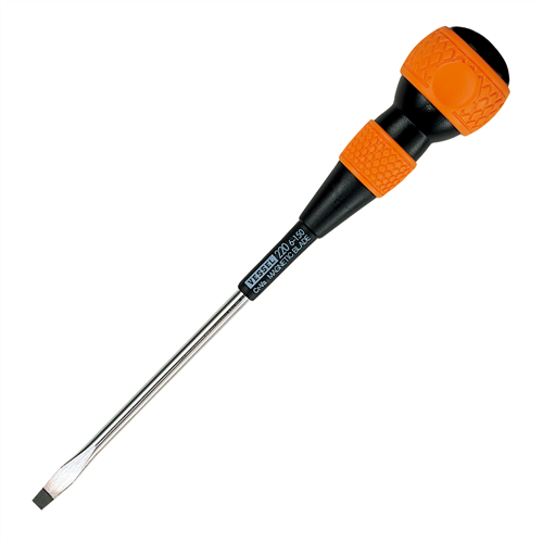 220S6150 Vessel No.220 Ball Grip Screwdriver 6X150
