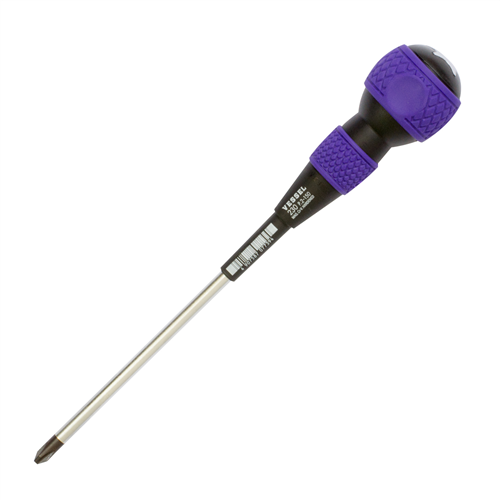 230P2150 Vessel No.230 Ball Grip Tang-Thru Screwdriver Ph2X150