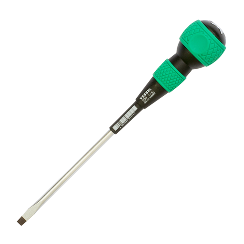 230S6150 Vessel No.230 Ball Grip Tang-Thru Screwdriver 6X150