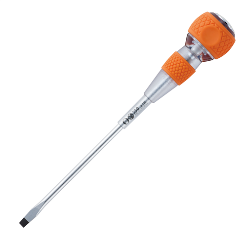 250S6150 Vessel No.250 Ball Grip Tang-Thru Screwdriver W/Ceramic Ball 6X150