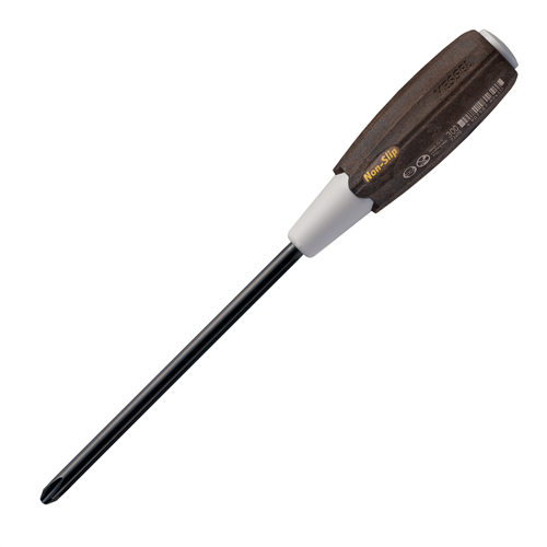 300P3150 Vessel No.300 Wood-Compo Screwdriver Ph3X150