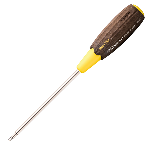 340T20H120 Vessel No.340Tx Wood-Compo Torx Screwdriver T20Hx120