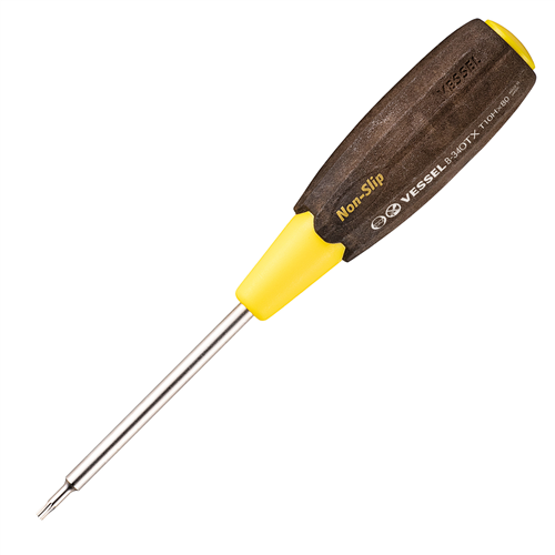 380H10125 Vessel No.380Nt Wood-Compo Socket Screwdriver A/F 10X125