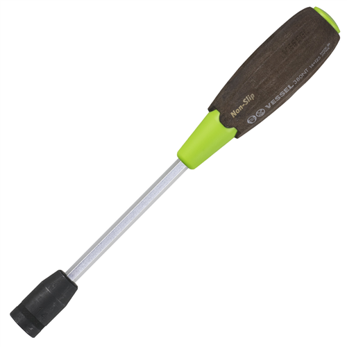 380H14125 Vessel No.380Nt Wood-Compo Socket Screwdriver A/F 14X125