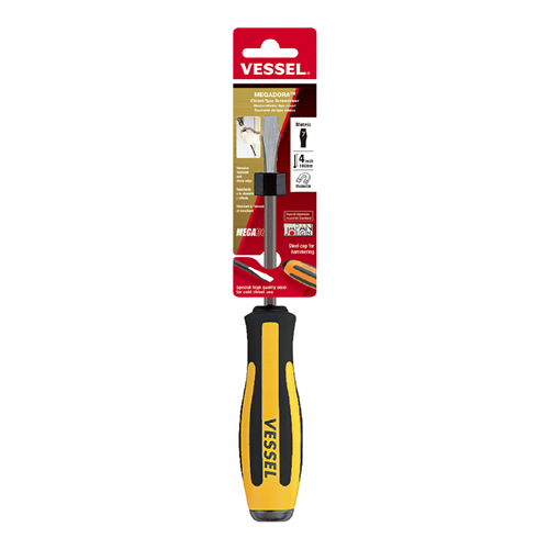 970C7100 Vessel No.970 Megadora Chisel-Type Screwdriver 7X100