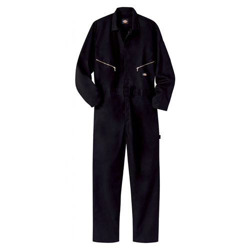 4779BK-RG-L Workwear Outfitters Dickies Deluxe Blended Coverall Black, Large