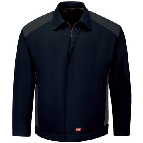 JY20NC-RG-L Workwear Outfitters Men'S Perform Crew Jacket Navy/Charcoal