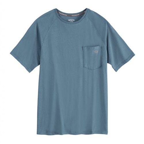S600DL-RG-L Workwear Outfitters Perform Cooling Tee Dusty Blue, Large