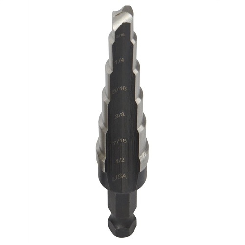 10232CB Vise Grip 2 6 Hole Sizes (3/16"-1/2") 1/16" Increments