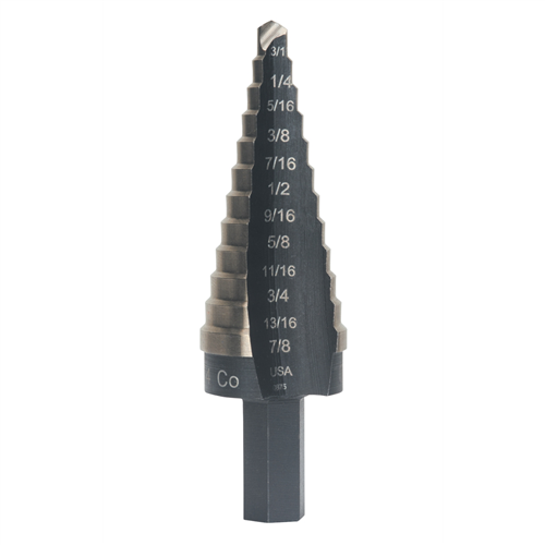 10234CB Vise Grip 4 12 Hole Sizes (3/16"-7/8") 1/16" Increments
