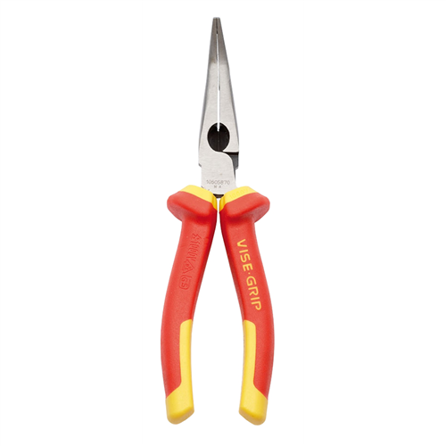 10505870NA Vise Grip 8" Insulated Bent Nose- High Leverage