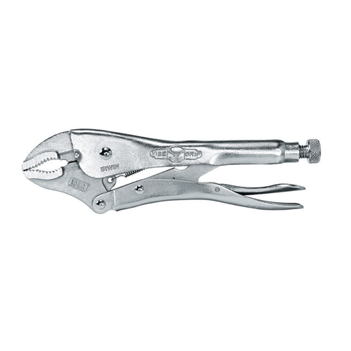 502L3 Vise Grip Pliers Locking Curved Jaw 10 In. W/Wire Cutter Ad