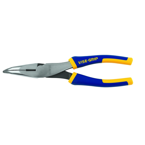 2078228 Vise Grip 8" Bent Long Nose Pliers