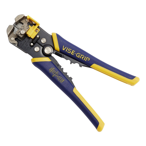 2078300 Vise Grip Irwin Self Adjusting Wire Stripper