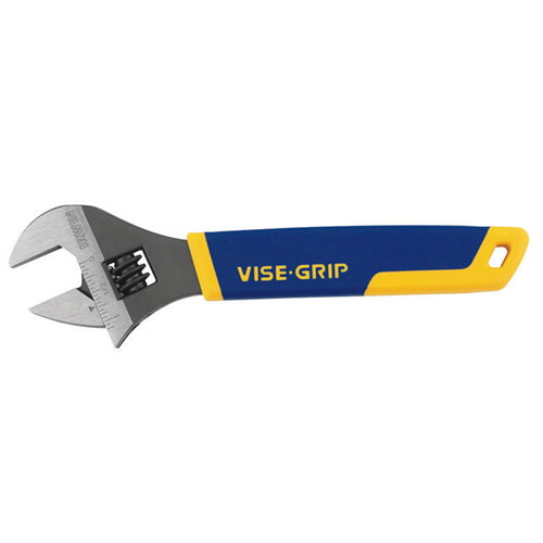 2078608 Vise Grip 8" Adj Wr 1-1/8" Jaw Width
