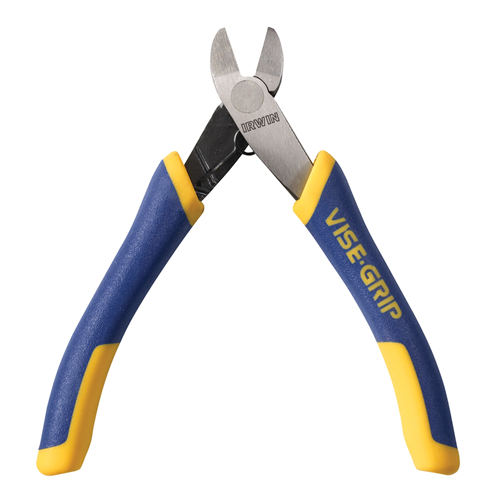 2078925 Vise Grip 4-1/2" Flush Diagonal Plier With Spring