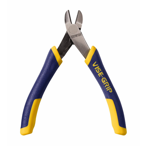 2078935 Vise Grip 4-1/2" Diagonal Plier W/Spring