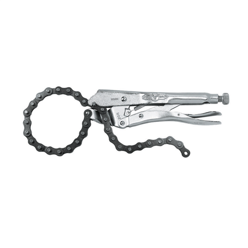 27ZR Vise Grip Clamp Lock Chain 9 In