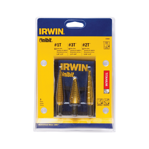 15502 Vise Grip Tit Unibit Set