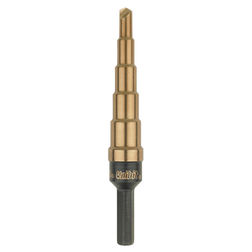 15102ZR Vise Grip Unibit #2 Tit 3/16-1/2"
