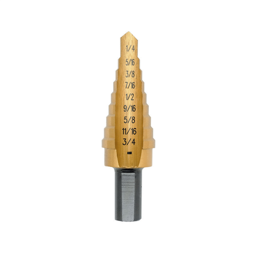 15103ZR Vise Grip Unibit #3 Tit 1/4-3/4"