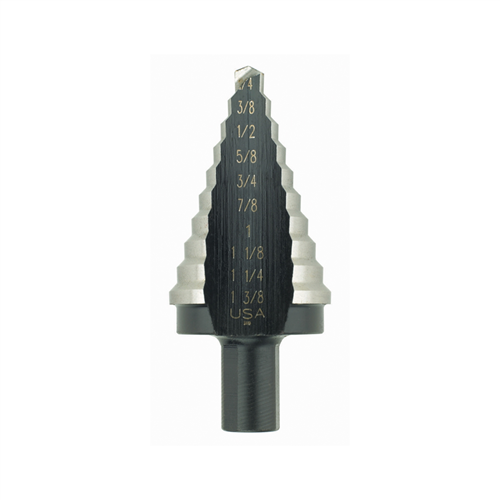 10235 Vise Grip Unibit 1/4"-1-3/8"