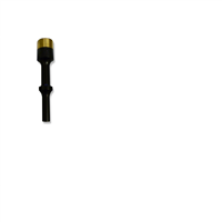AH100B Vim Products Air Hammer Brass Head, .401 Shank, 4.5" Oal