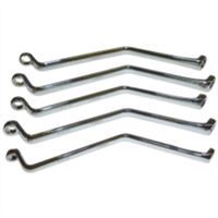 BB500 Vim Tools Vim Tools Brake Bleeder Wrench Set