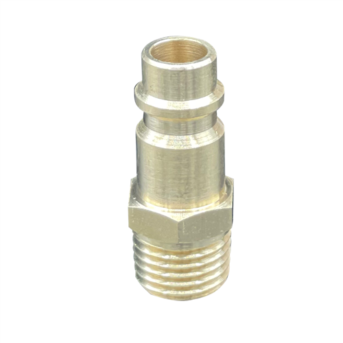BPM-20 Vim High Flow Brass Plug -  1/4'' Npt Male - 20 Pack