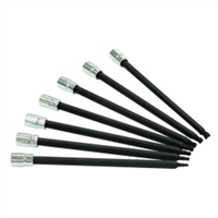 BTXL400 Vim Tools Vim Tools Extra Long Ball Torx, 7-Piece Set
