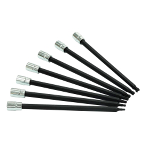 BTXL400 Vim Tools Vim Tools Extra Long Ball Torx, 7-Piece Set