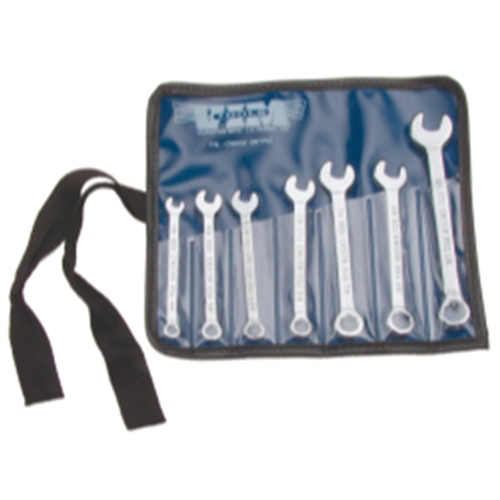 CW01M Vim Tools Vim Tools 7-Piece Metric Combination Wrench Set