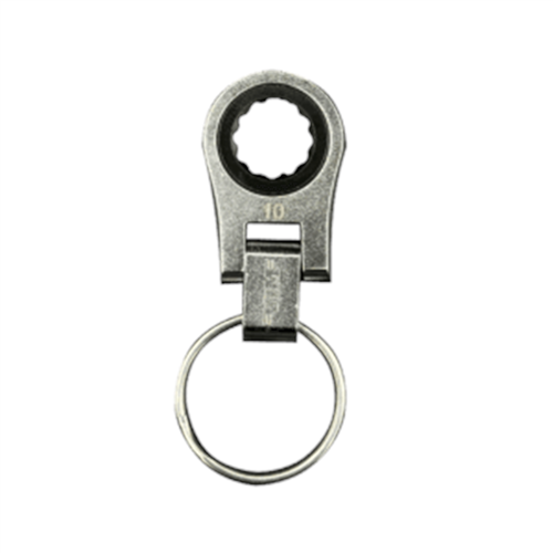 FPRW10K Vim 10 Mm Flex Palm Ratcheting Wrench Key Chain