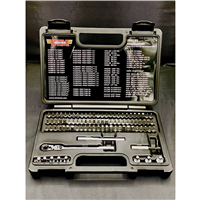 FRBS89 Vim Products 89 Pc. Flex Ratchet Bit & Socket Set - 1/4'' Hex Dr.