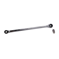 HBR8 Vim Tools Vim Tools 8 In. Hex Bit Ratchet, 1/4 In. And 5/16 In. With Insert