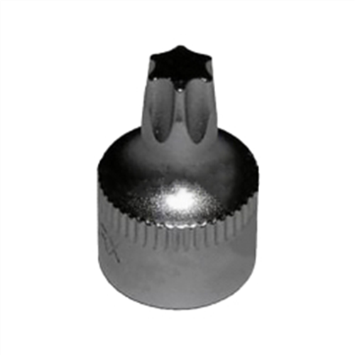 HCT10-04 Vim Tools Vim Tools T10 - 1/2 Cut Torx Driver, 1/4 In. Sqaure Drive, 3/4 In. Oal, S2 Steel