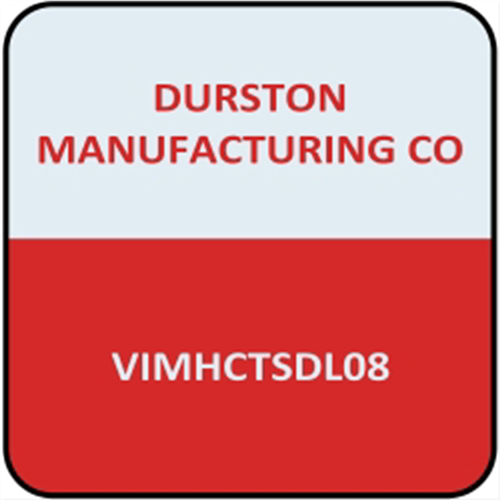 HCTSDL08 Vim Tools T8 Long, Half Cut Security Driver Bit, Tamper Proof, 1/4" Square Driver 4" Oal