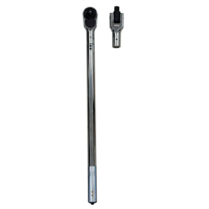 3/4 DR. HEAVY-DUTY EXTENDABLE RATCHET AND BREAKER BAR KIT
