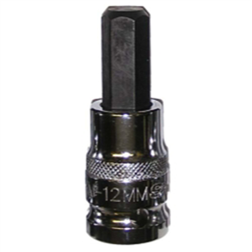 HM-12MM Vim Tools 1/2 In. Drive 12Mm Hex Bit
