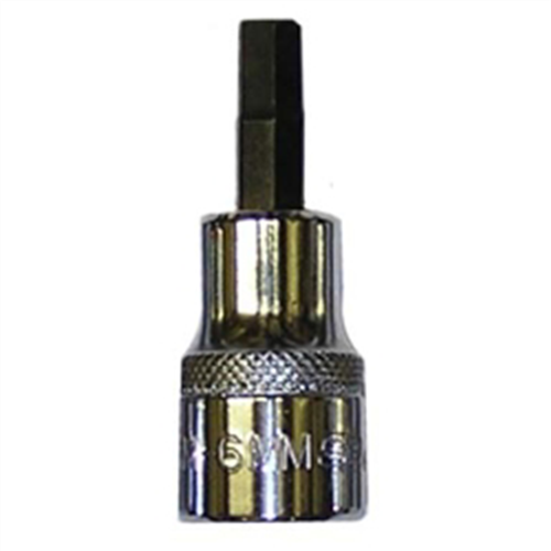 HM-6MM Vim Tools 3/8 In. Drive 6Mm Hex Bit