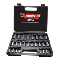 HMS26 Vim Tools 26 Piece Hex Master Set
