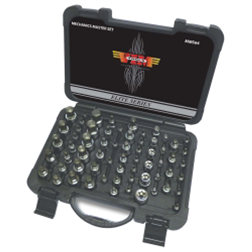 MMS64 Vim Tools Vim Tools Mechanic'S Master Hex And Torx 64-Piece Set