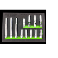 12 PC. 3/8'' DR. MAGNETIC SPARK PLUG MASTER SET