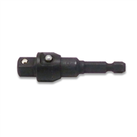 PLB3 Vim Products 1/4" Power Shank By 3/8" Extension (3" Oal)