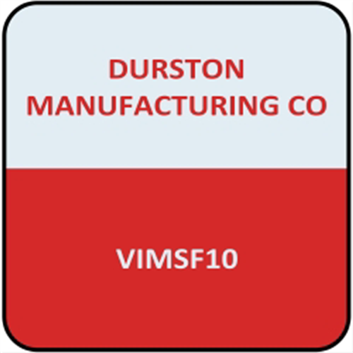 SF10 Vim Tools Stubby Flat Tip Driver 10Mm X 1.6M Blade, 1/4 In. Sq. Dr.