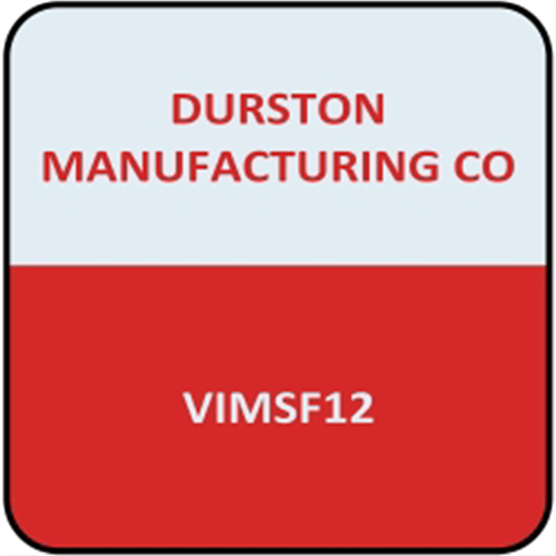 SF12 Vim Tools Stubby Flat Tip Drr, Blade 12Mm X 2Mm, 1/4" Sq Dr
