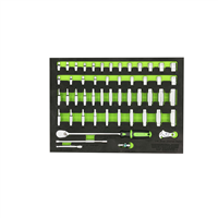 SMS400 Vim 51 Pc. 1/4'' Dr. Socket Master Set