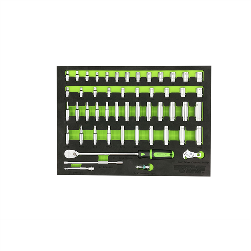 SMS400 Vim 51 Pc. 1/4'' Dr. Socket Master Set