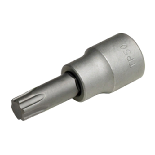 TP6P-IP50 Vim Tools Vim Tools T50 Torx Plus, 3/8 In. Square Drive One-Piece Design